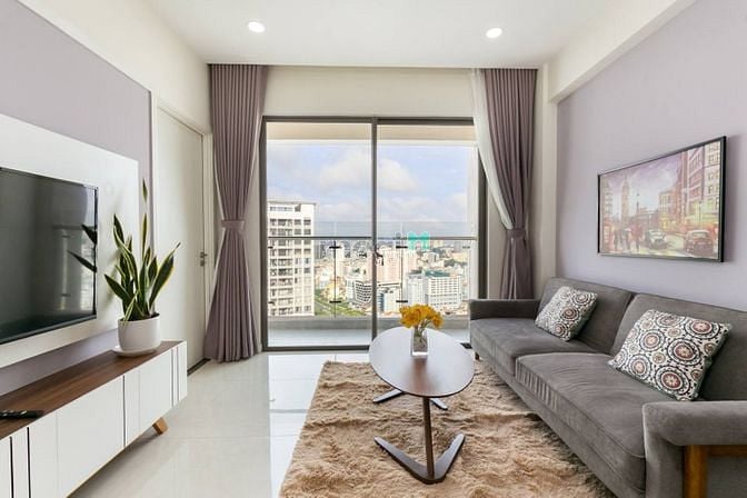 Hình ảnh Cần cho thuê CH Saigon South Residence , Mới 100%, được Free phí quản