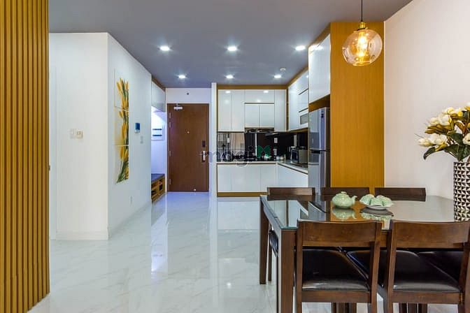 Hình ảnh Cần cho thuê CH Saigon South Residence , Mới 100%, được Free phí quản
