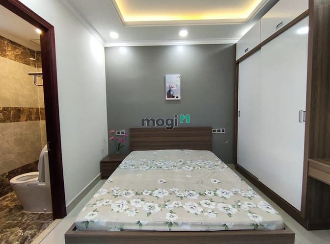 Hình ảnh CHDV full NT, ban công, 1PN riêng, đầy đủ tiện nghi.TB