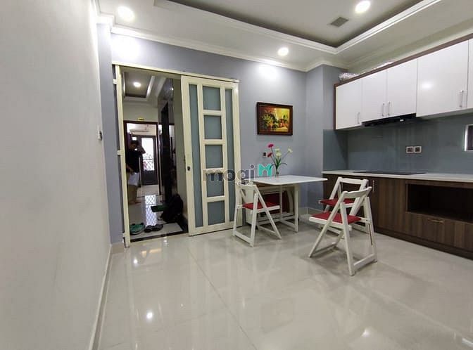 Hình ảnh CHDV full NT, ban công, 1PN riêng, đầy đủ tiện nghi.TB