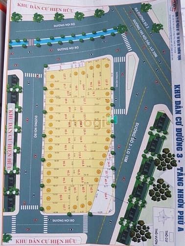 Hình ảnh bán đất đường đình phong phú , P. TNPB , Quận 9 ( dt 117m giá 4ty250 )