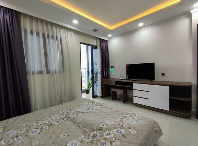 Hình ảnh CHDV full nội thất, ban công, 1PN riêng, tiện nghi.TP