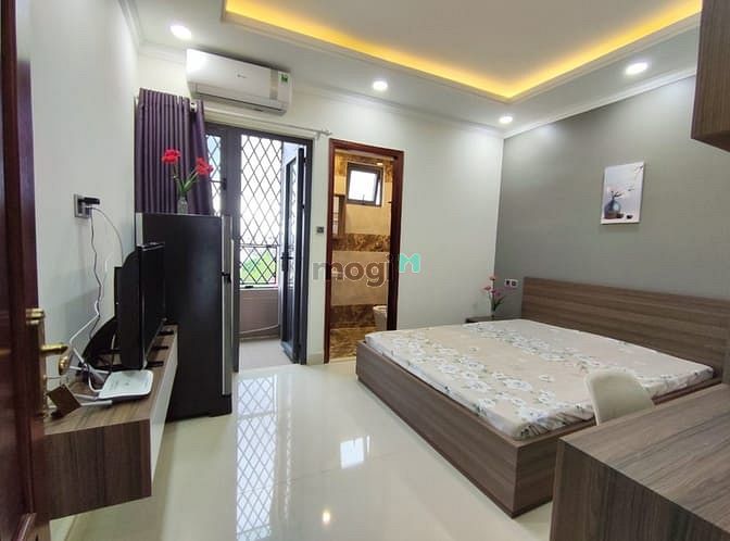 Hình ảnh CHDV full nội thất, ban công, 1PN riêng, tiện nghi.TP
