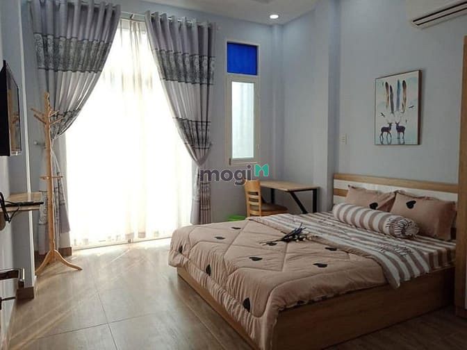 Hình ảnh NHÀ BÁN  HXH Cách Mạng Tháng  8, TÂN BÌNH  5 tầng, chỉ 4.95 tỷ,