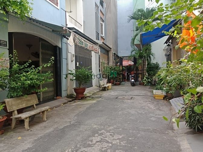 Hình ảnh Nhà 3 tấm gần Aeon Mall Bình Tân Tên Lửa (4x17)m,gia10.5 tỷ tl