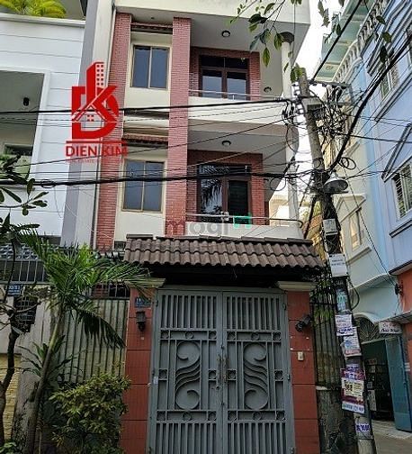 Hình ảnh Cho thuê nhà đường Yên Thế Quận Tân Bình nở hậu 5m