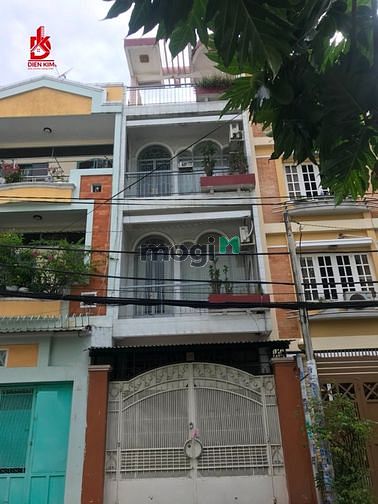 Hình ảnh Cho thuê nhà đường Hậu Giang Quận Tân Bình 4x20m