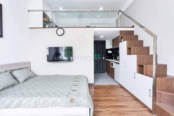Hình ảnh Mb6623 nạp rút nhanh chóng mới xây full nội thất 45m2 CÓ GÁC quận Tân Phú cho thuê