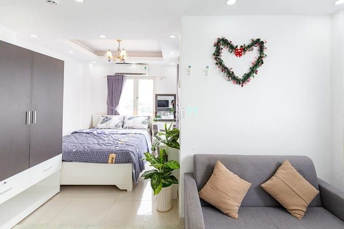 Hình ảnh Căn Hộ Đẹp Lê Văn Sỹ 40m2 phòng đẹp thoáng mát cạnh Copmart Nhiêu Lộc
