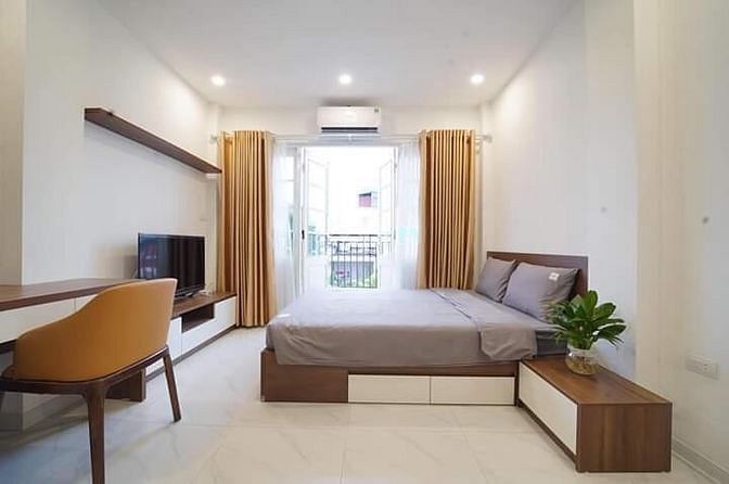 Hình ảnh Cho Thuê Căn Hộ 45M2 Quận Tân Bình, Đầy Đủ Nội Thất