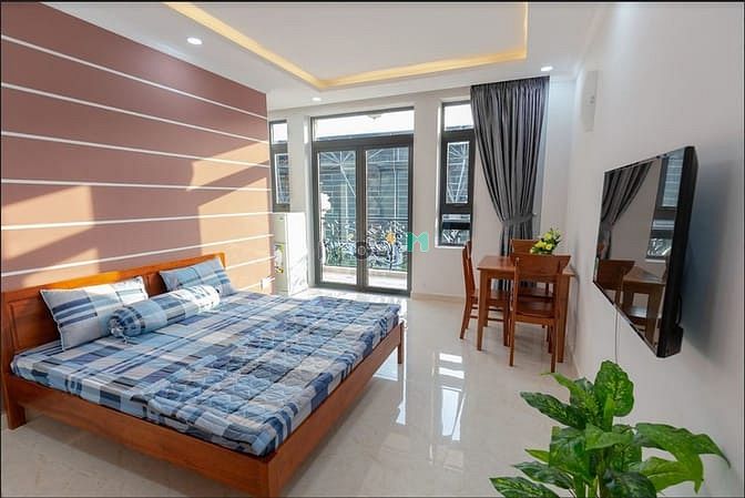 Hình ảnh Mb6623 nạp rút nhanh chóng 1PN ban công view nhà thi đấu phú thọ quận 10 FULL nội thất