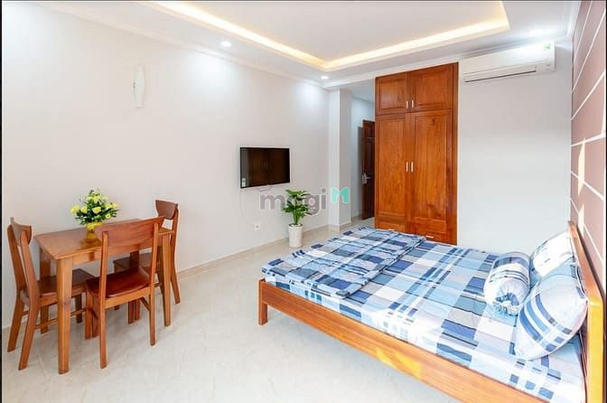 Hình ảnh Mb6623 nạp rút nhanh chóng 1PN ban công view nhà thi đấu phú thọ quận 10 FULL nội thất