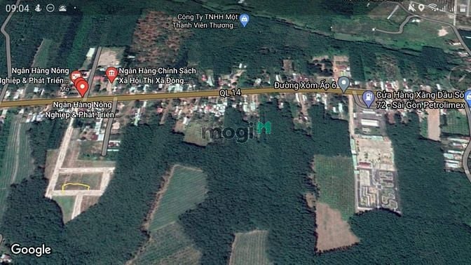 Hình ảnh Thanh lý 8 lô đất Tp.Đồng xoài, DT: 150m2, TC100%, SHR, giá 625 triệu.