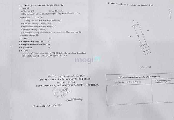Hình ảnh Thanh lý 8 lô đất Tp.Đồng xoài, DT: 150m2, TC100%, SHR, giá 625 triệu.
