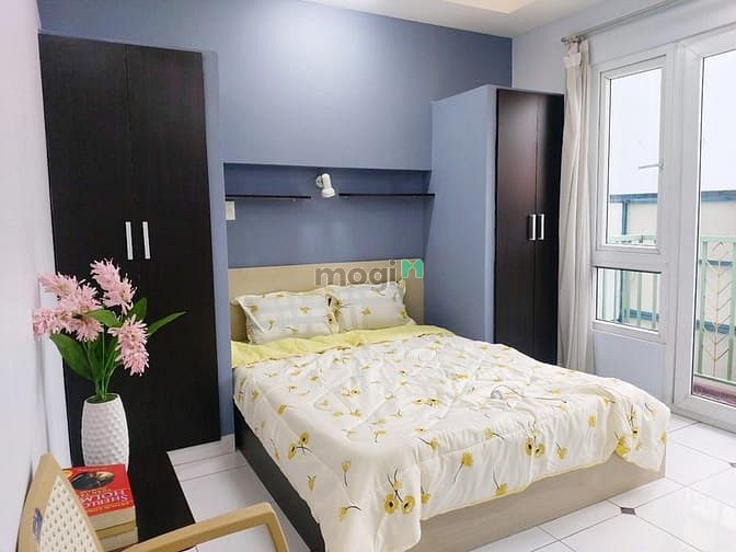 Hình ảnh Mb6623 nạp rút nhanh chóng Ban Công🌾 1PN máy giặt riêng🌾gần ngay CV Hoàng Văn Thụ