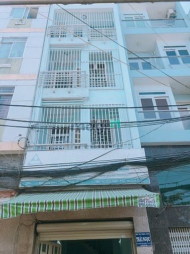 Hình ảnh Cho thuê nhà đường D2 Quận Bình Thạnh 4x18m