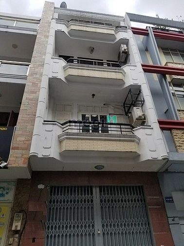 Hình ảnh Cho thuê nhà đường D2 Quận Bình Thạnh 4x20m 1t3l