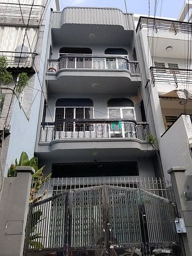 Hình ảnh Cho thuê nhà đường D1 nối dài Quận Bình Thạnh 4x20m
