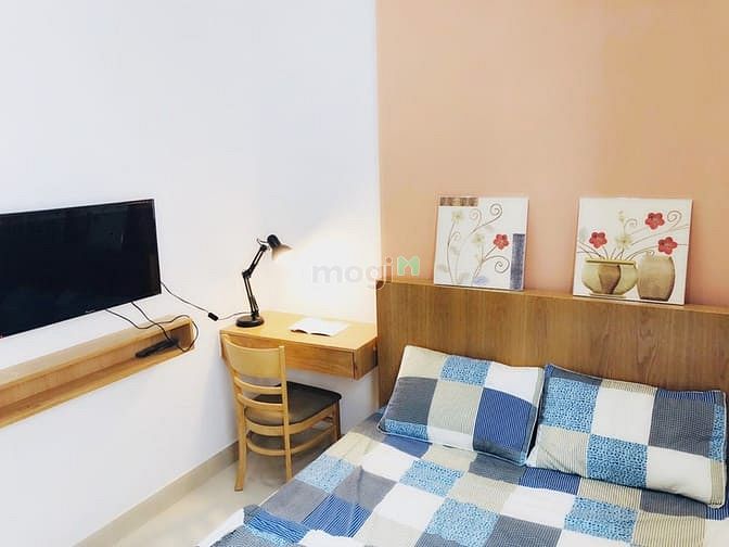Hình ảnh Căn Hộ Full Nội thất Cao Cấp1PN ,cửa sổ to bự,Bình Thạnh