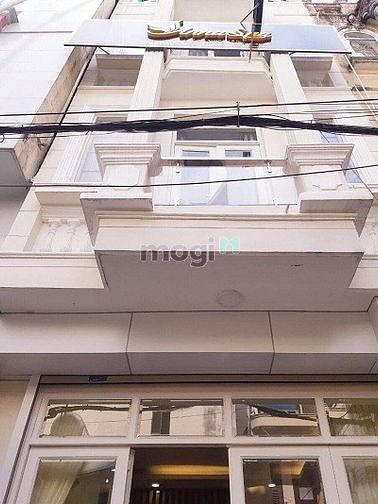 Hình ảnh Cho thuê nhà đường D2 Quận Bình Thạnh 8x20m