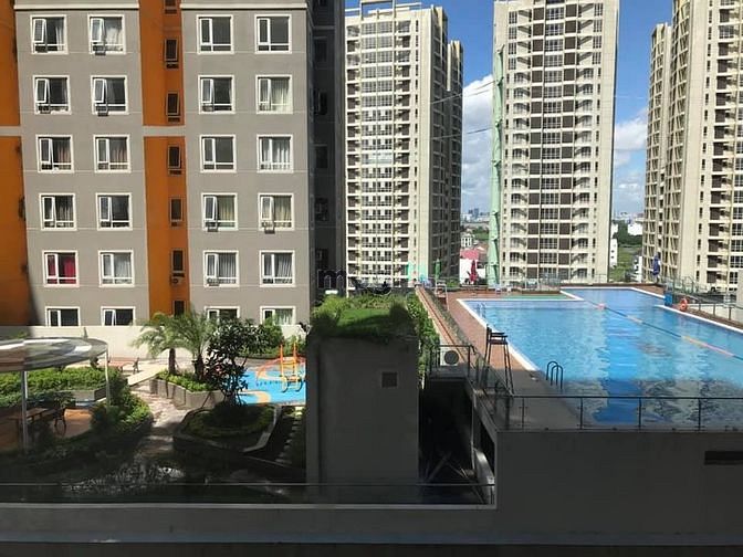 Hình ảnh Cho thuê  chung cư The CBD, Full nội thất 2 phòng ngủ Giá 9tr/th