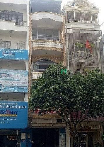 Hình ảnh Cho thuê nhà đường D2 Quận Bình Thạnh 4x24m