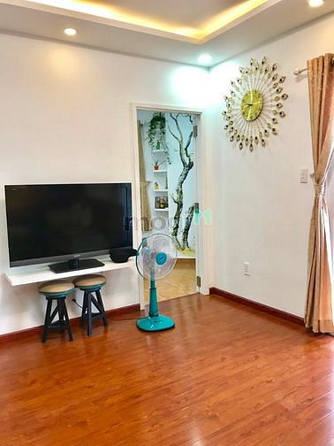 Hình ảnh Chung cư 8X ĐẦM SEN Cho thuê Full Nội Thất Đẹp Như Hình