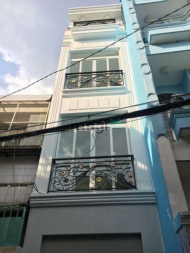 Hình ảnh Cho thuê nhà Lam Sơn, p2, tb, 7x15m, 1 trệt 3 lầu.