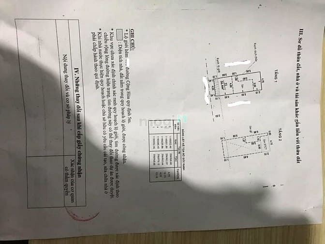 Hình ảnh Hiếm !! thửa đất đẹp ngang 4.6m Cộng Hòa P13, Tân Bình 57m2 chỉ 4.2tỷ