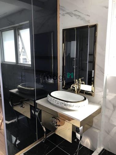 Hình ảnh gấp CHCC Nam Phúc 3PN, view CV yên tĩnh nội thất mới decor giá 23tr/th