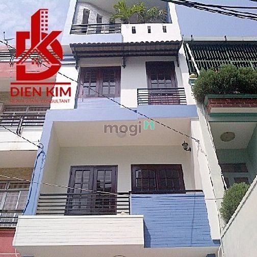 Hình ảnh Cho thuê nhà đường A4 quận Tân Bình 4x17m