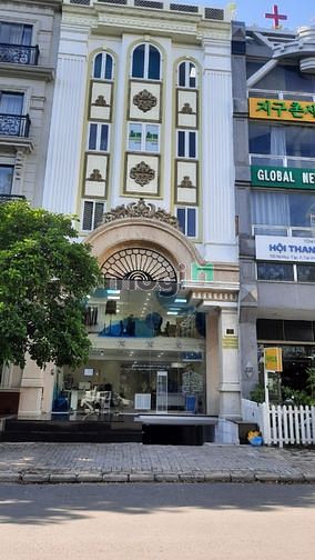 Hình ảnh Cho thuê biệt thự Him Lam Tân Hưng, Quận 7,  hầm trệt 3 lầu than