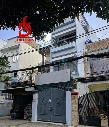 Hình ảnh Cho thuê nhà đường Bàu Cát Quận Tân Bình 4x20m