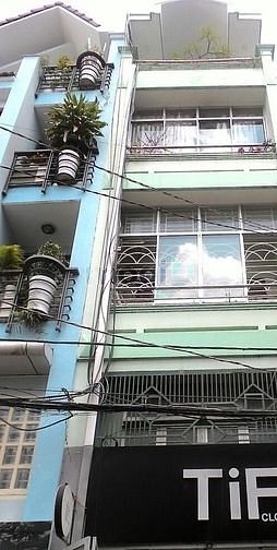 Hình ảnh Cho thuê nhà đường Bạch Đằng quận Tân Bình 6x14m