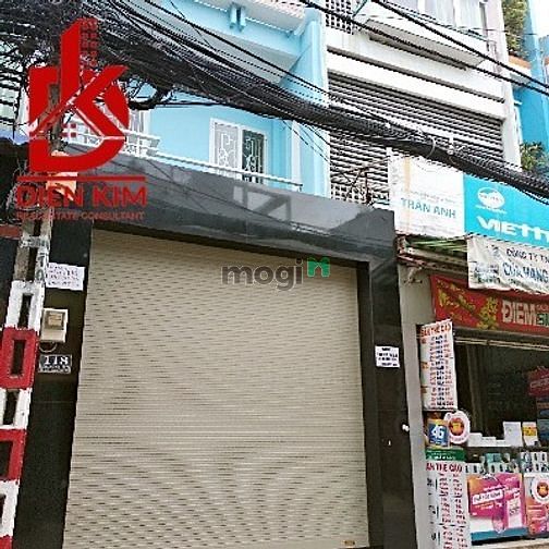 Hình ảnh Cho thuê nhà đường Nguyễn Thái Bình quận Tân Bình 4x20m