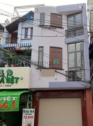 Hình ảnh Cho thuê nhà đường Hậu Giang quận Tân Bình 4x20m