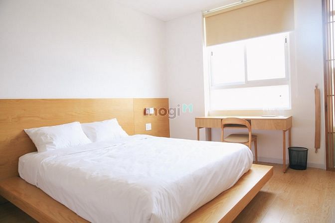 Hình ảnh Cho thuê CHCC HOÀNG ANH THANH BÌNH, 100m, Nhà trống