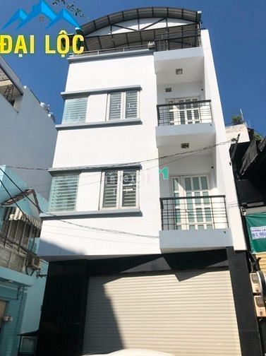 Hình ảnh Cho thuê nhà Lê Văn Sỹ, p2, tân bình, 4x25m, 1 trệt 3 lầu.