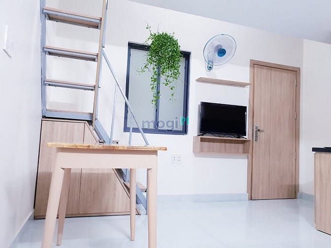 Hình ảnh Mb6623 nạp rút nhanh chóng mới xây CÓ GÁC cho thuê full nội thất quận Tân Phú 35m2