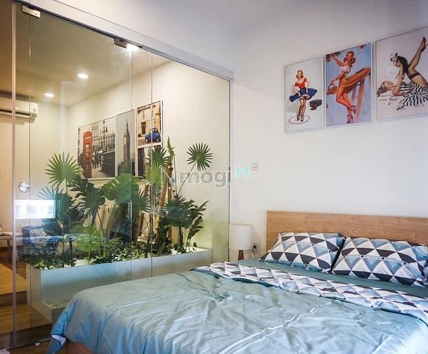 Hình ảnh Cho thuê CHCC LUCKY PALACE , 2pn , 14tr , Full nội thất