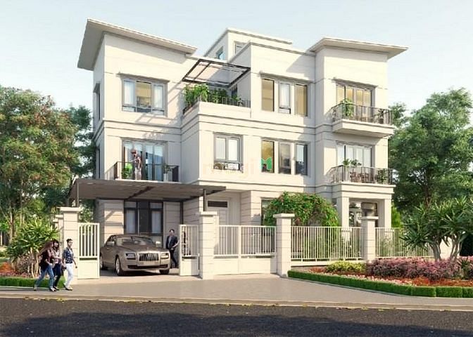 Hình ảnh Biệt thự cao cấp Mỹ Giang, PMH,Q7 nhà đẹp,mới 100%