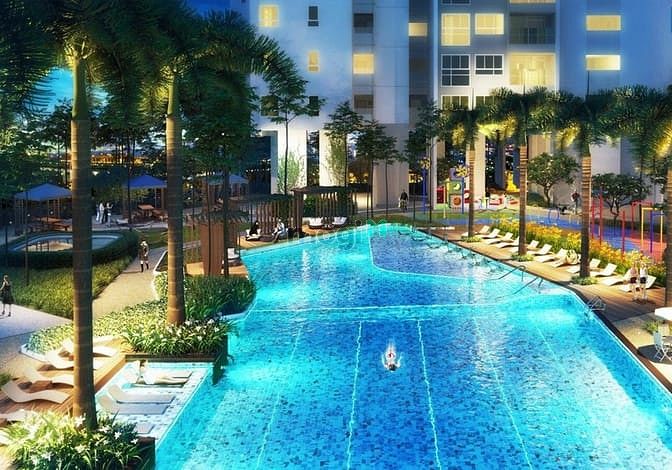 Hình ảnh Cho thuê Trang Chủ MB66.COM / Đăng Ký Tặng 66K Sadora, 2pn, full nội thất, view hồ bơi, giá 19 triệu