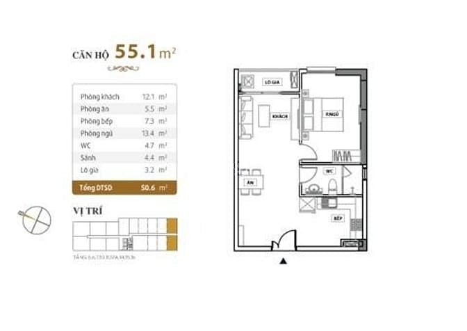 Hình ảnh Cần bán gấp Trang Chủ MB66.COM / Đăng Ký Tặng 66K Grand Riverside Quận 4, 55m2, 1PN, lầu 7