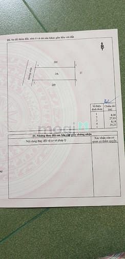 Hình ảnh Cần bán Mặt tiền đường Phan Văn Đáng xã Phú Hữu 209m2(8x27) full thổ