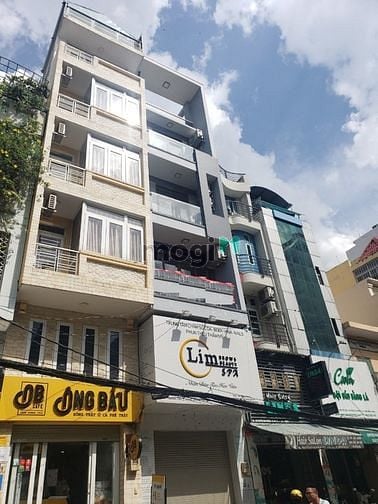 Hình ảnh Cho thuê nhà Cộng Hòa, p4, tân bình, 4x14m, hầm trệt 4 lầu.