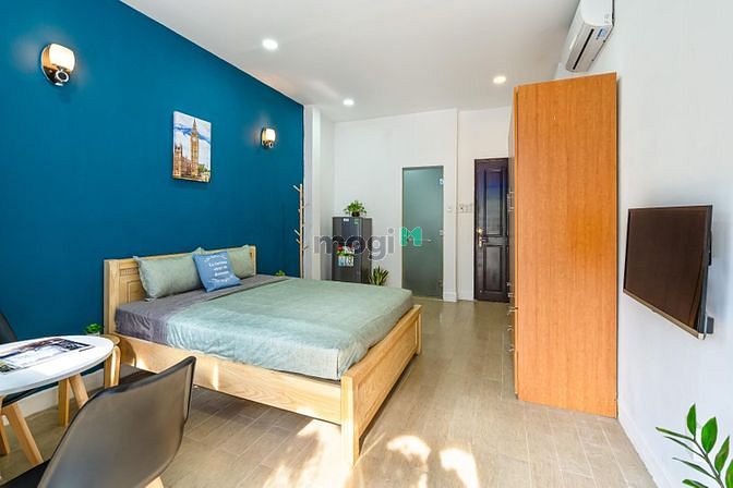 Hình ảnh studio nhỏ xinh, giá hạt dẻ, Bến Nghé, Quận 1