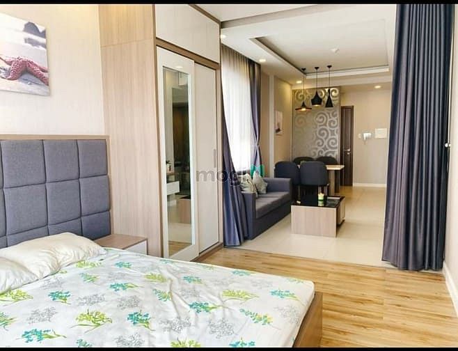 Hình ảnh Cho thuê căn hộ Lexington, căn góc 1pn, đủ nội thất. Giá bao phí.