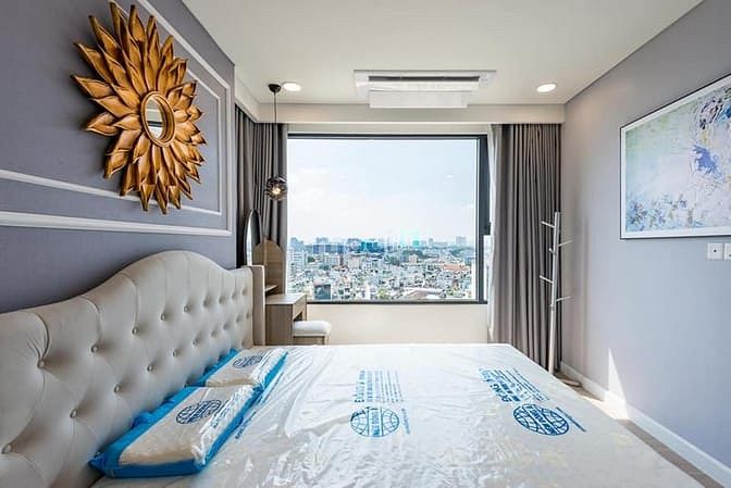 Hình ảnh Cần cho thuê CH Saigon South Residence, 3PN, Đầy đủ nội thất