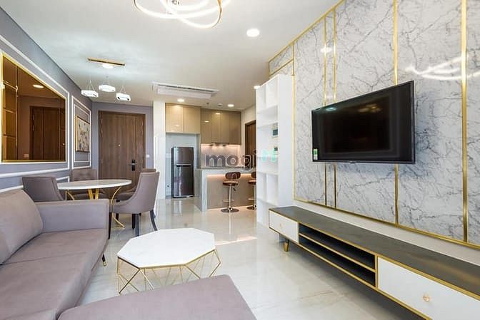 Hình ảnh Cần cho thuê CH Saigon South Residence, 3PN, Đầy đủ nội thất