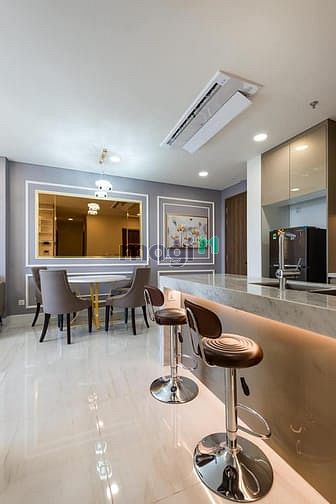 Hình ảnh Cần cho thuê CH Saigon South Residence, 3PN, Đầy đủ nội thất